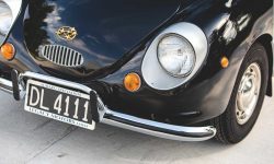 Subaru 360 police car