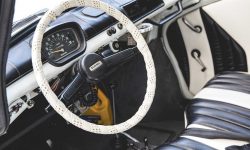 Subaru 360 police car