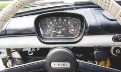 Subaru 360 police car