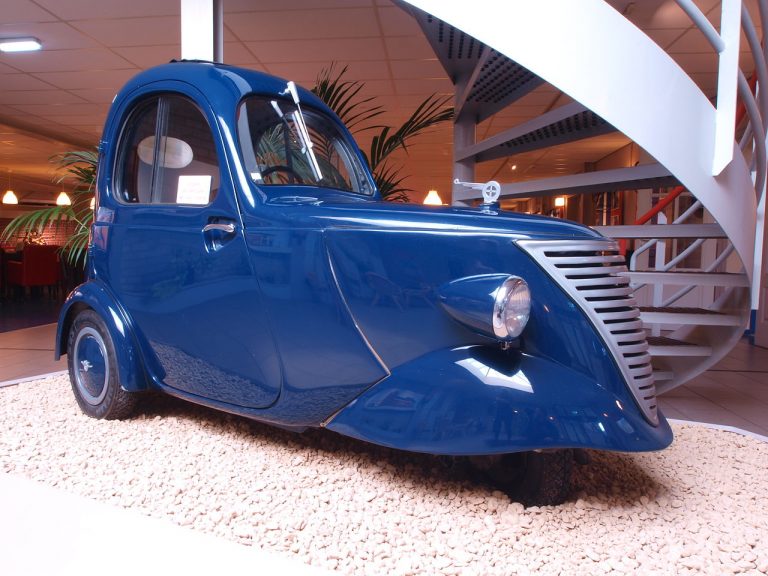 DAF "Rijdende Regenjas"