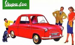 Vespa 400