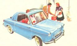 Vespa 400