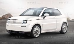 Fiat 126 render