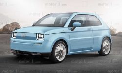 Fiat 126 render