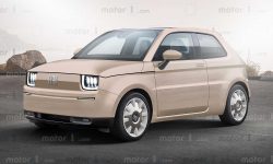 Fiat 126 render
