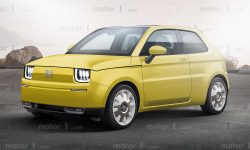 Fiat 126 render