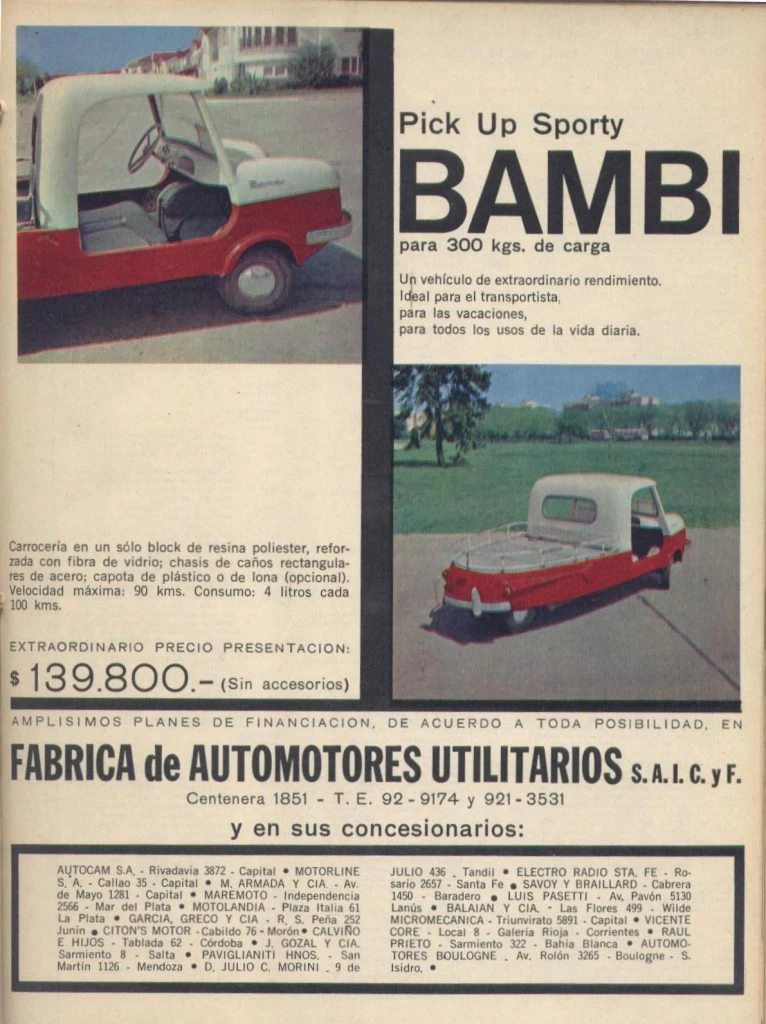 Bambi Sporty