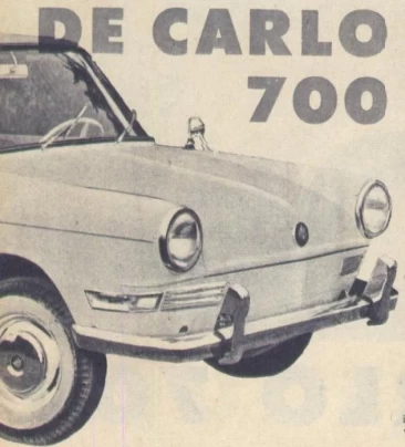 De Carlo 700 – photo 1