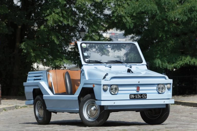 Fiat 500 Minimaxi Moretti