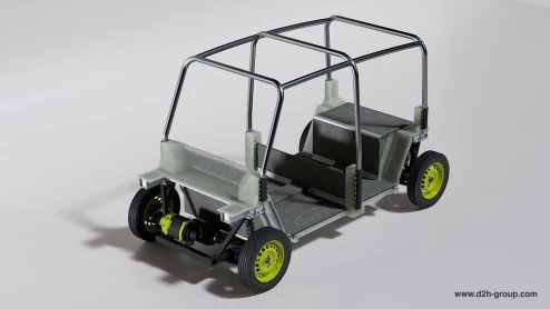 452 D2H Tuk-Tuk – photo 3