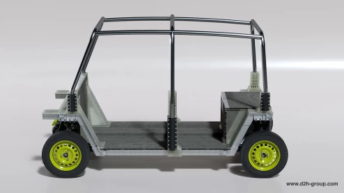 454 D2H Tuk-Tuk – photo 5