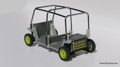 455 D2H Tuk-Tuk – photo 6