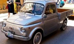 Fiat 500 Ziba
