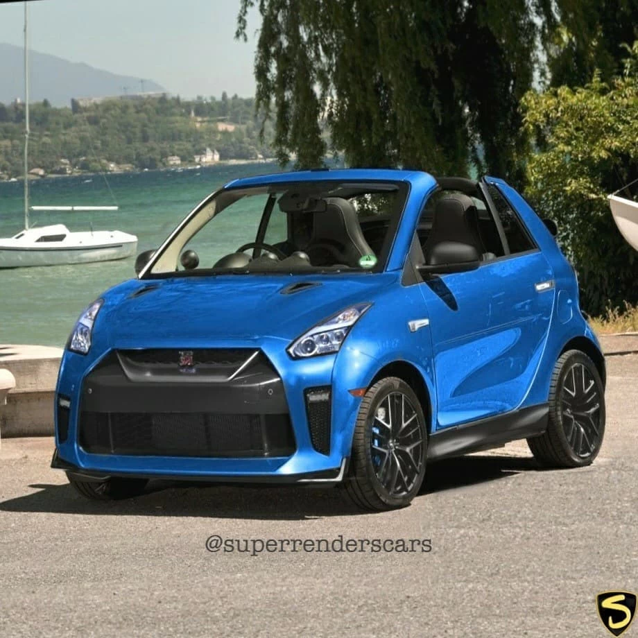 What Would Premium Cars Look In A Form Of Microcars
