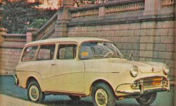 Isard 700 Kombi