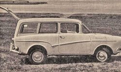 Isard 700 Kombi