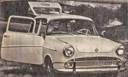 Isard 700 Kombi