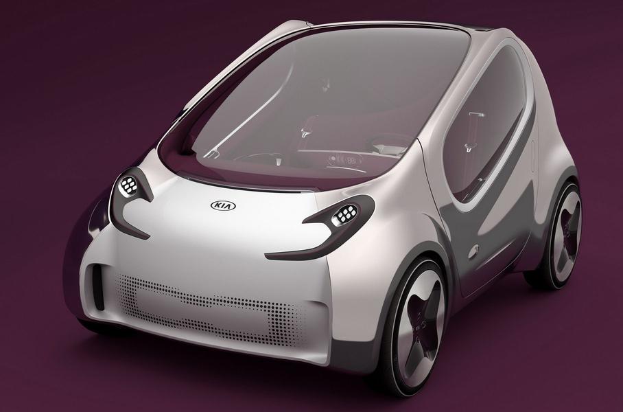 Kia will make small electric car | Small Cars Club