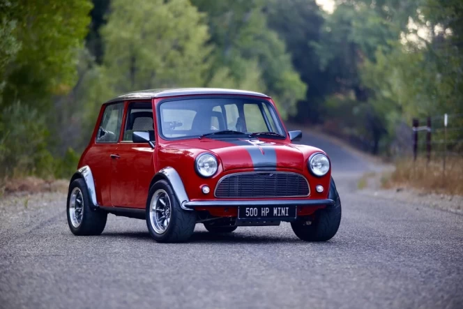 Acura’s 500hp V6 turns Mini into a perfect mid-engined slipper – photo 3