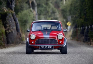 Acura’s 500hp V6 turns Mini into a perfect mid-engined slipper – photo 4
