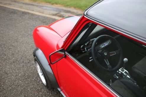 Acura’s 500hp V6 turns Mini into a perfect mid-engined slipper – photo 12