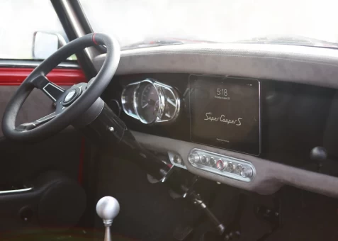 Acura’s 500hp V6 turns Mini into a perfect mid-engined slipper – photo 14