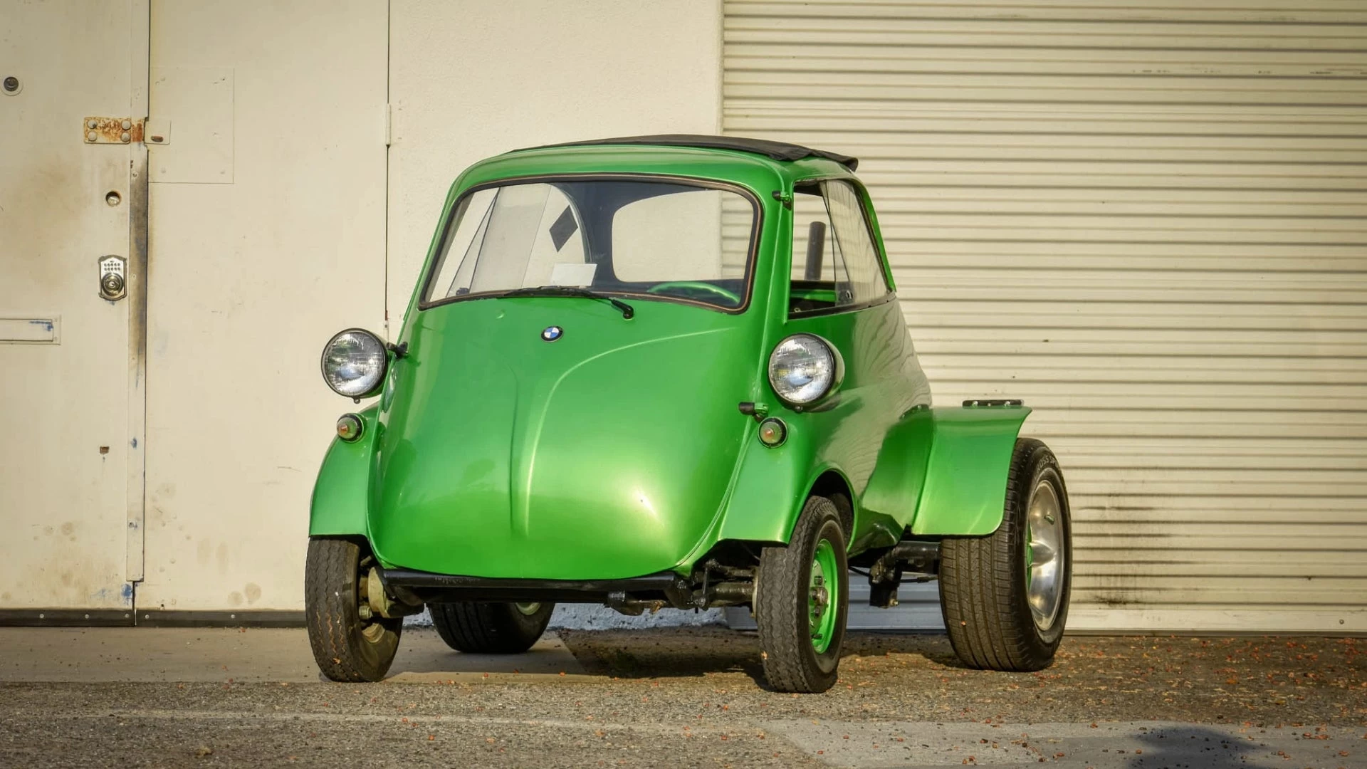 BMW Isetta received a too powerful engine