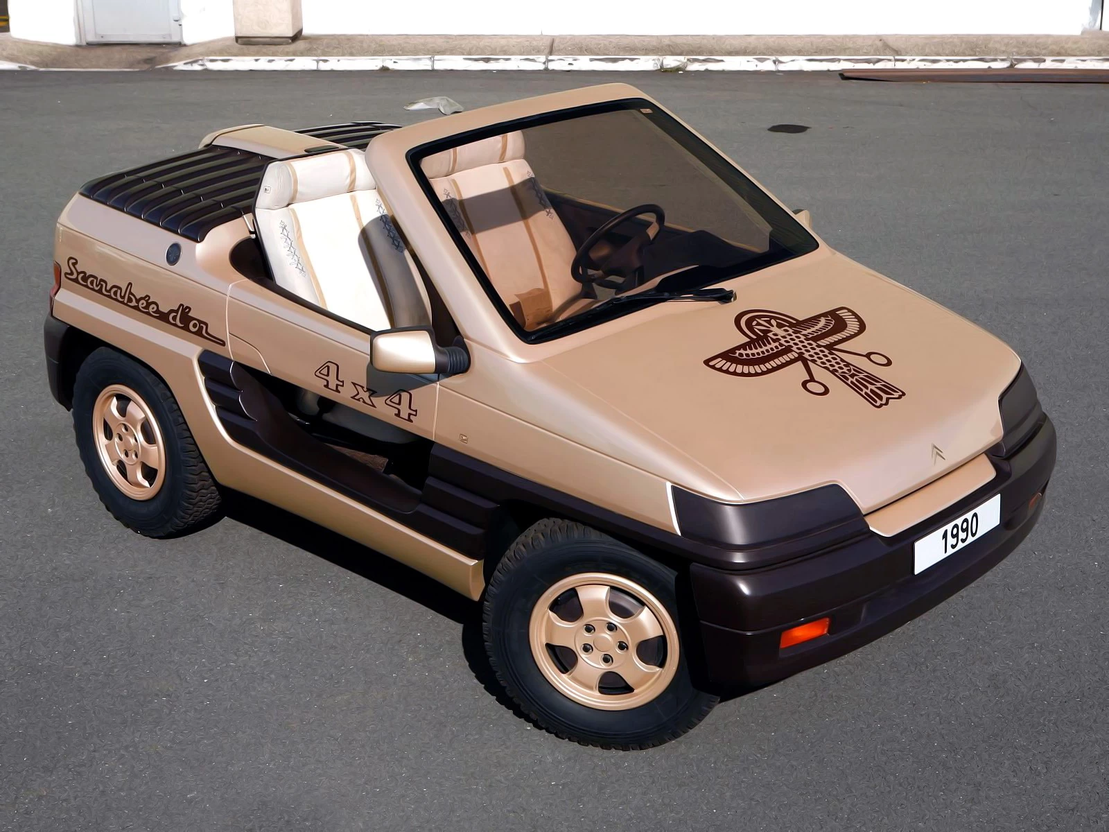 Citroën Scarabée d’Or