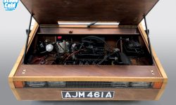 Rare wooden Hustler kit car from Aston Martin designer for sale