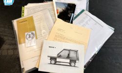 Rare wooden Hustler kit car from Aston Martin designer for sale