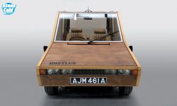 Rare wooden Hustler kit car from Aston Martin designer for sale