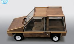 Rare wooden Hustler kit car from Aston Martin designer for sale
