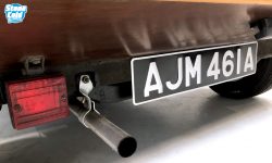 Rare wooden Hustler kit car from Aston Martin designer for sale