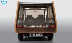 Rare wooden Hustler kit car from Aston Martin designer for sale