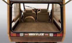 Rare wooden Hustler kit car from Aston Martin designer for sale