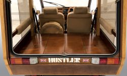 Rare wooden Hustler kit car from Aston Martin designer for sale