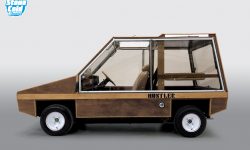 Rare wooden Hustler kit car from Aston Martin designer for sale