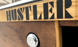Rare wooden Hustler kit car from Aston Martin designer for sale