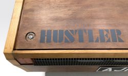 Rare wooden Hustler kit car from Aston Martin designer for sale