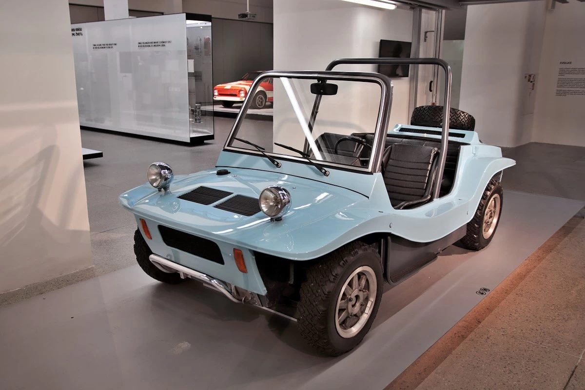 Skoda Buggy Type 736