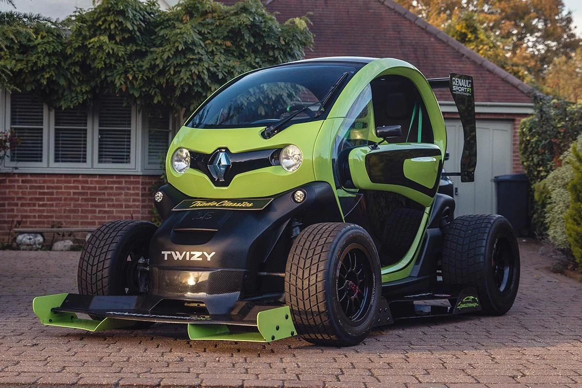Renault Twizy Oakley Design