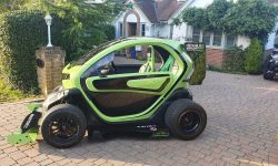 Renault Twizy Oakley Design