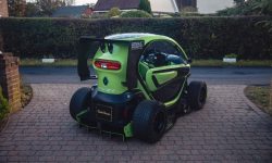 Renault Twizy Oakley Design