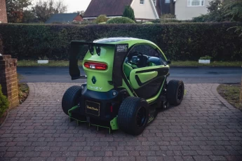 British Tuner Makes Renault Twizy F1 Replica That Looks Really Cool – photo 3