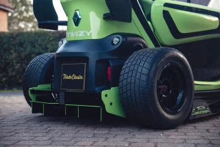 British Tuner Makes Renault Twizy F1 Replica That Looks Really Cool – photo 4