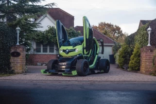 British Tuner Makes Renault Twizy F1 Replica That Looks Really Cool – photo 6
