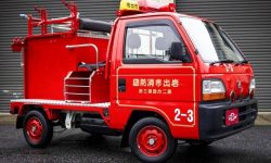 Honda Acty Fire Truck