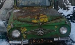 USSR home built car
