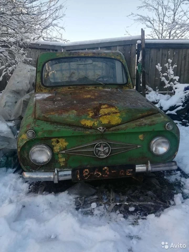 USSR home built car