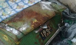 USSR home built car